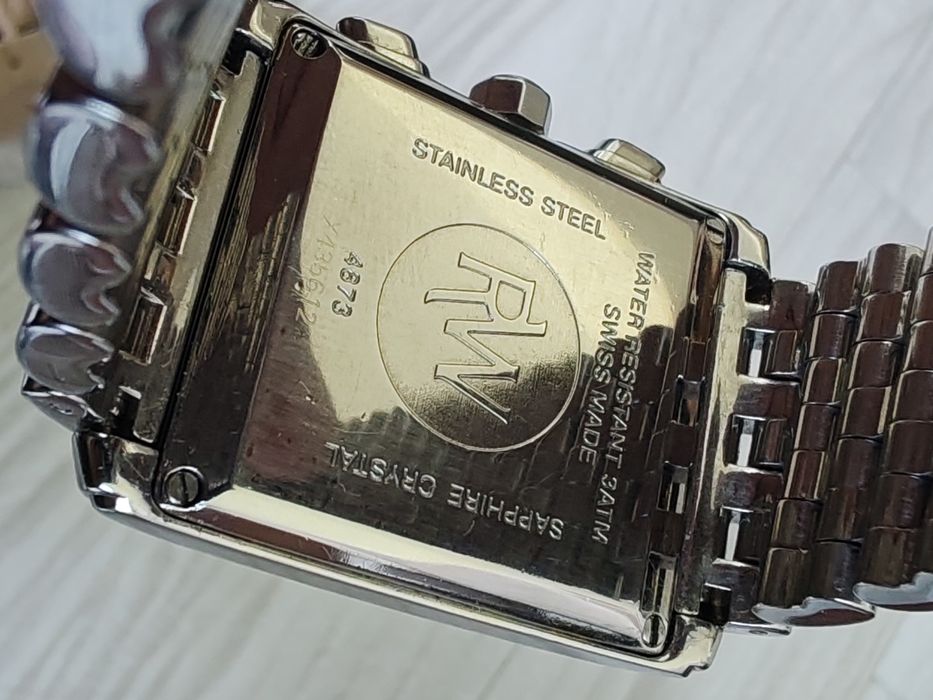 Ceas Raymond Weil Don Giovanni Chronograph Quartz ETA 23 rubine