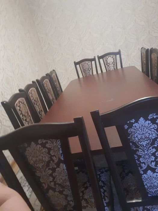 Стол сол стульями