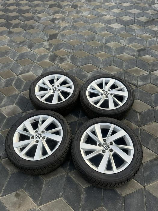 Jante Vw R-Line R17(5x112)”Golf 8/7/6/5/Jetta/Passat/Touran/Caddy/Eos~
