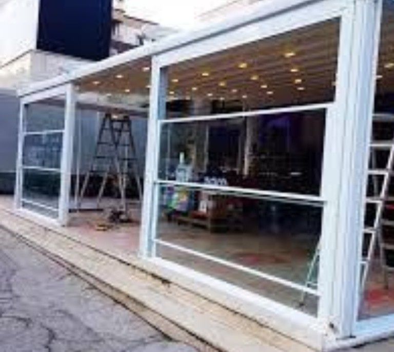 Пластиковые окна и двери