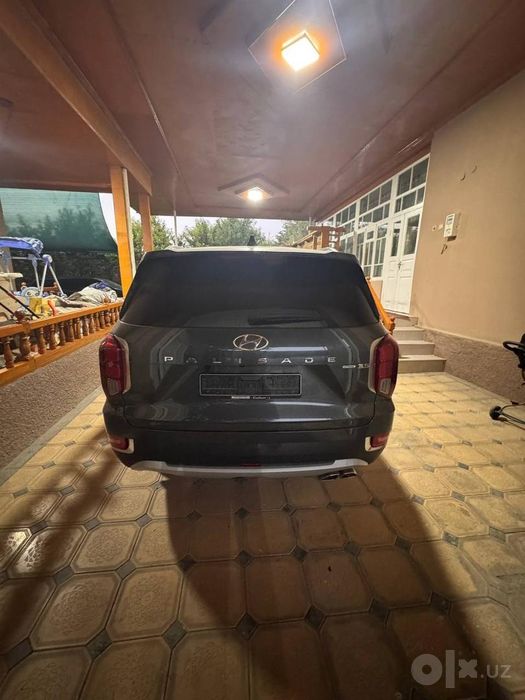 Hyundai palisade