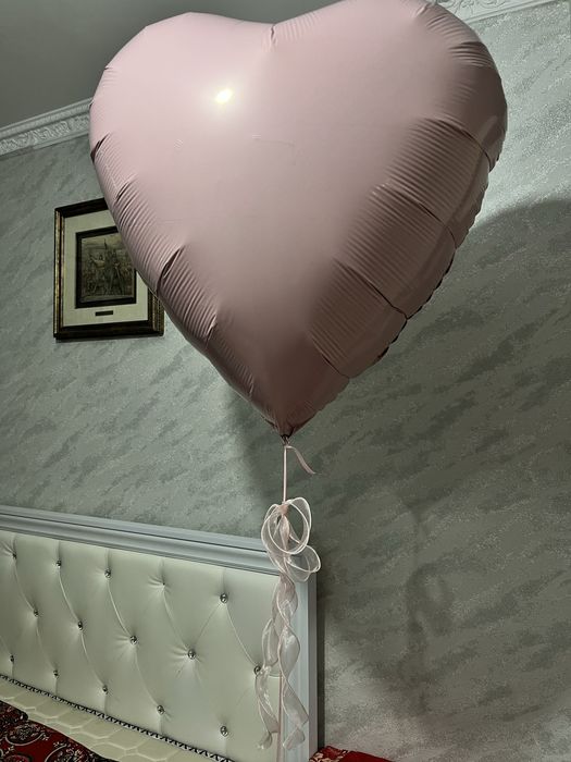 Гигант сердечка шар