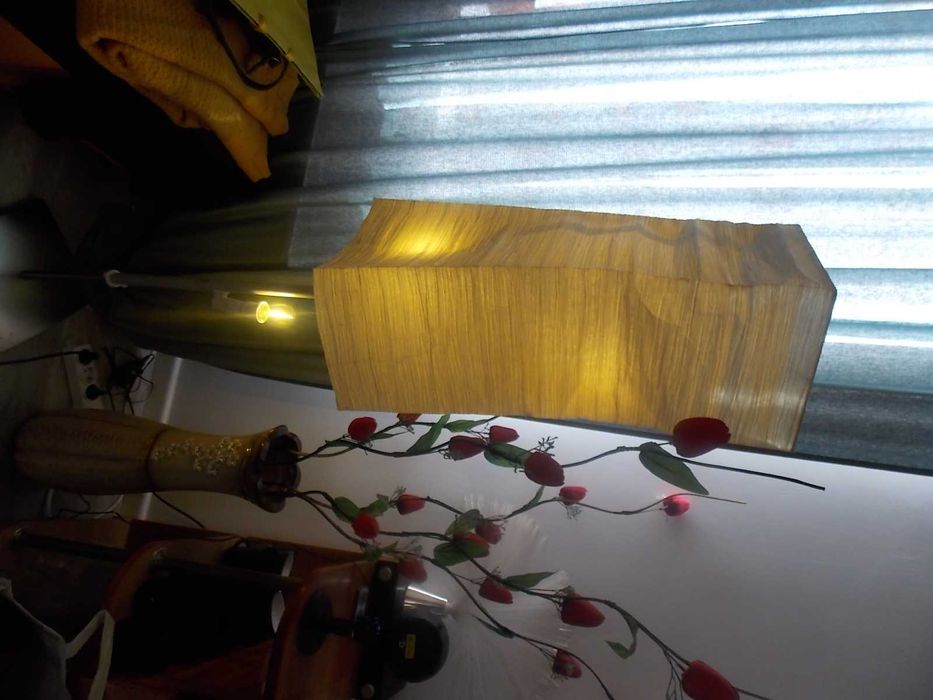 lampadar modern inox de podea = 75 lei - OFERTA