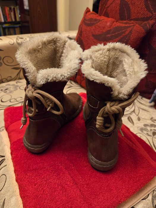 Cizme Piele Inalte Dr.Jurgens 37.5