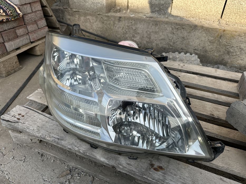 Фара альфард рестайл Toyota Alphard