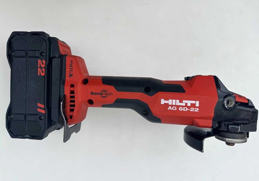 Hilti AG 6D-22 Nuron - Безчетков ъглошлайф с SensTech перфектен!