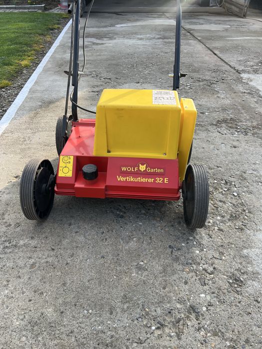 Vand scarificator Wolf Garden