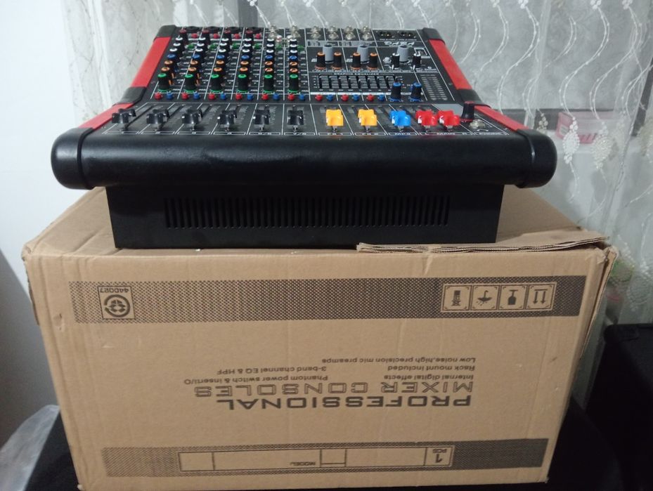 Микшер активный Дара