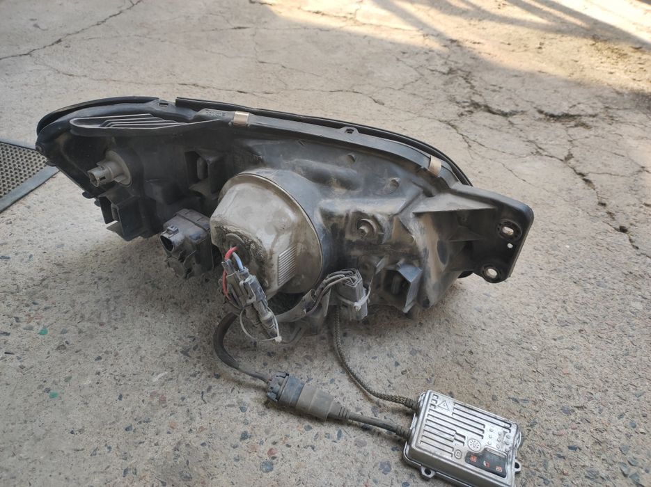 Фары на Субару Легаси Б4