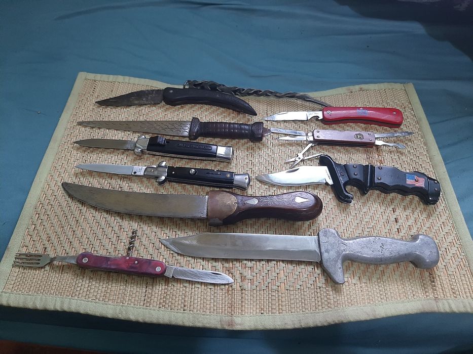 Ножове от лична колекция – различни модели,нож ножче ножка