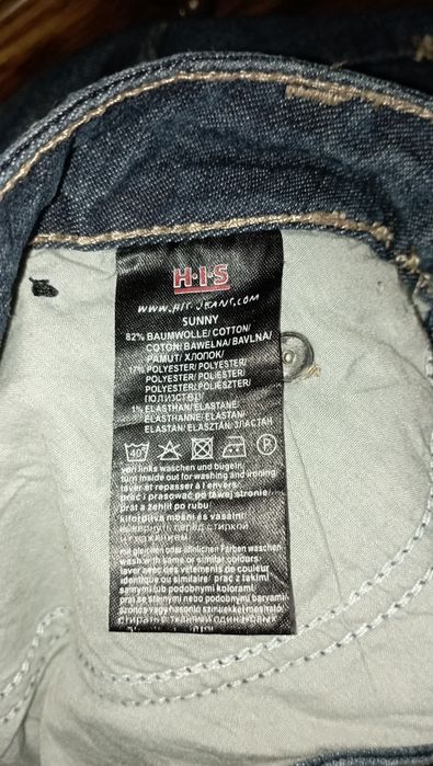 pantaloni blugi His 44/31