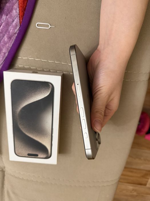 Iphone 15 pro, 256 gb