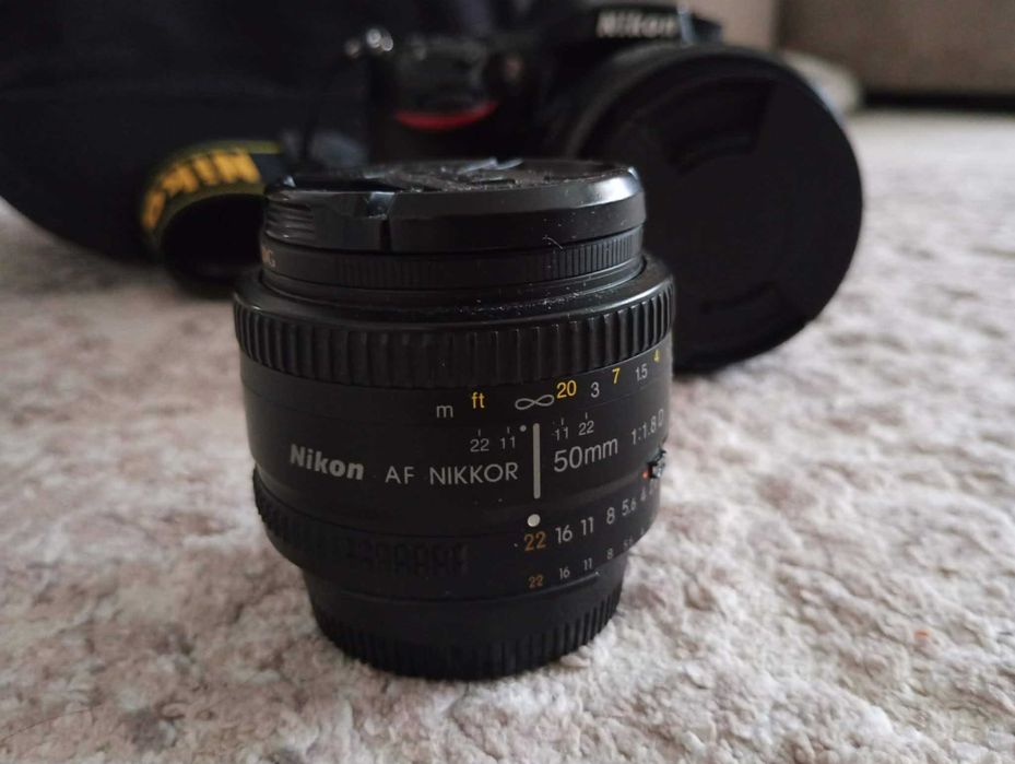 Nikon D7100 + 2 обектива и светкавица