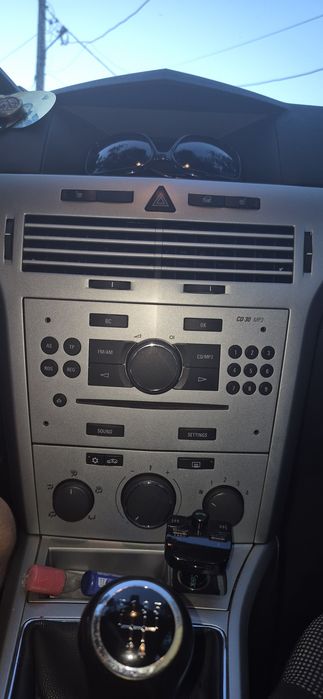 Opel astra H motor 1.6