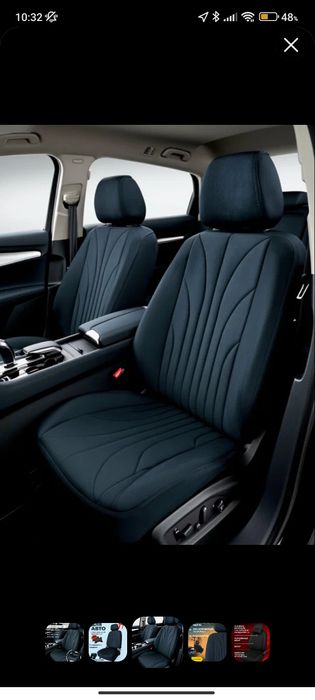 Чехол на сиденья Matiz