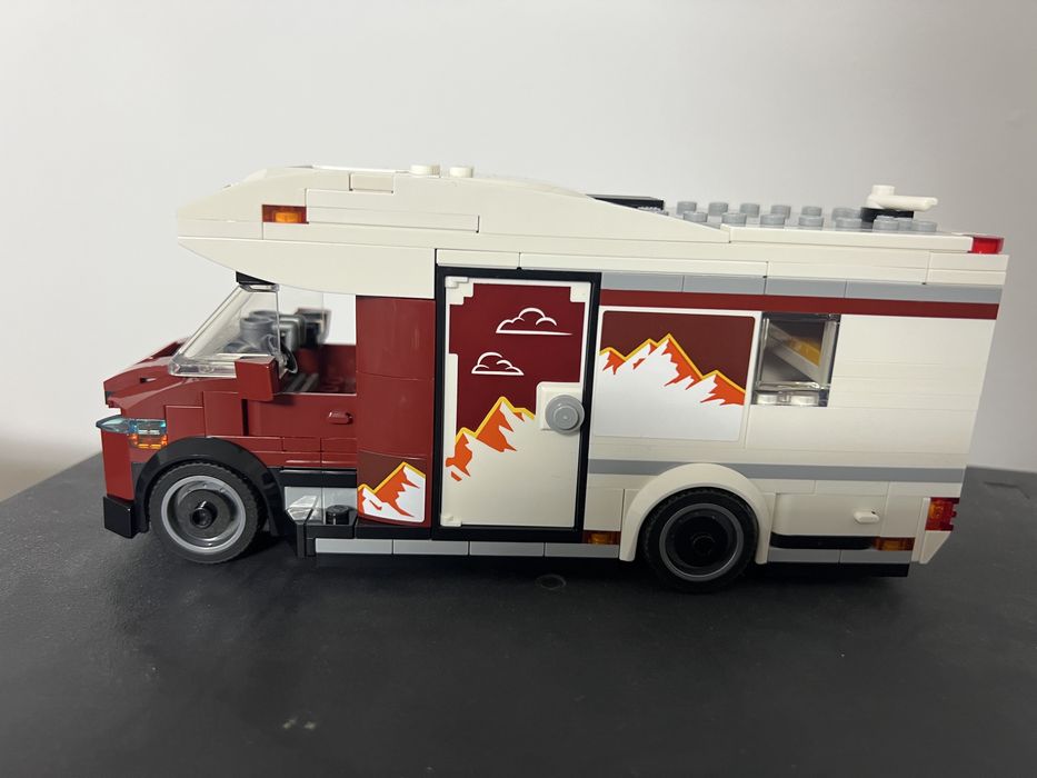 Lego City Rulota 60454