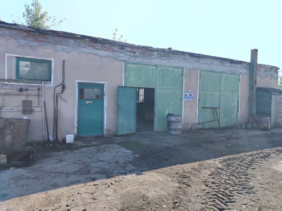 Vand  hala 300m2  și teren aferent 7000 m