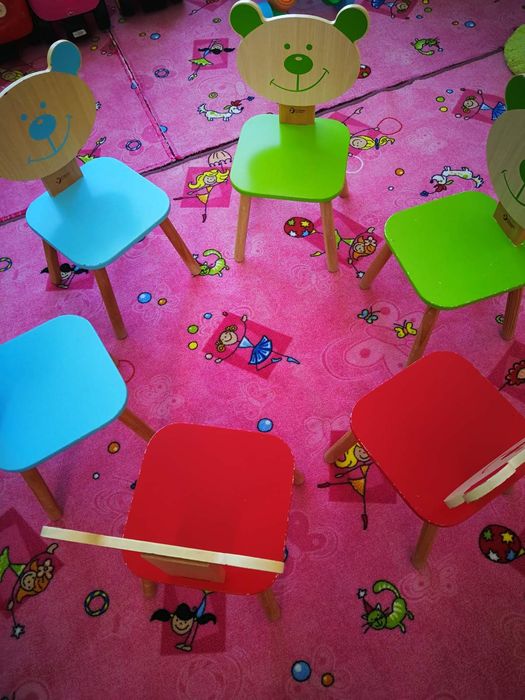 Детски столчета Classic WORLD