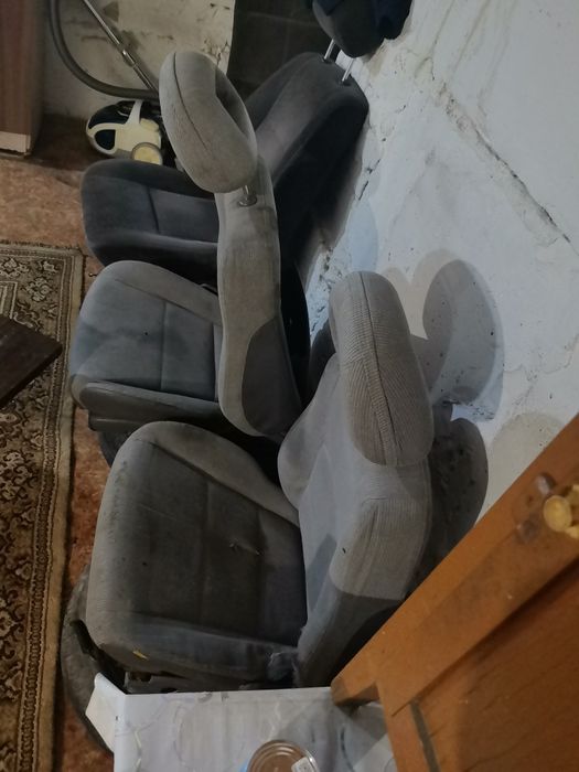 Мазда 626 Кронос сиденья на Ниву.