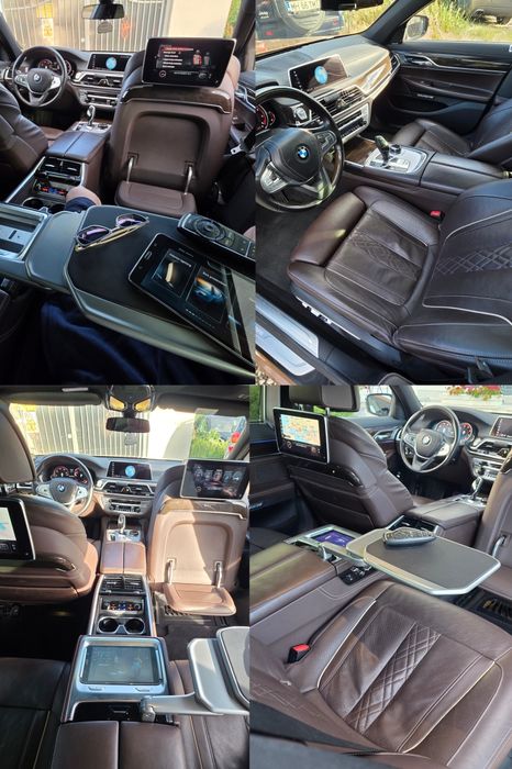 BMW 740d long g12  xDrive Facelift Individual Executive Lounge.40.000euro la schimb!