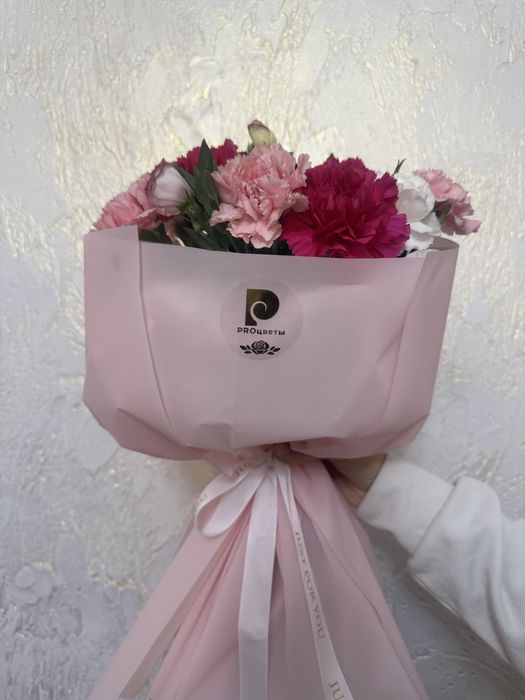 Букет свежих цветов