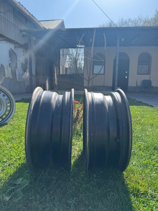 Железные диски Peugeot R15