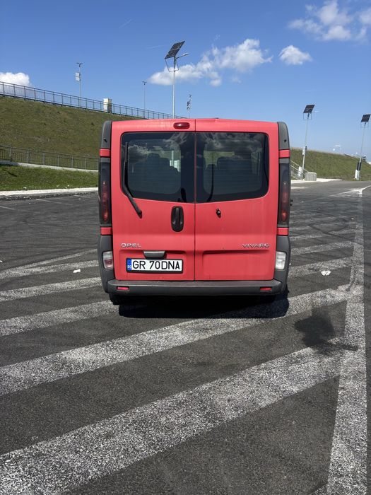 Opel Vivaro 1.9 diesel