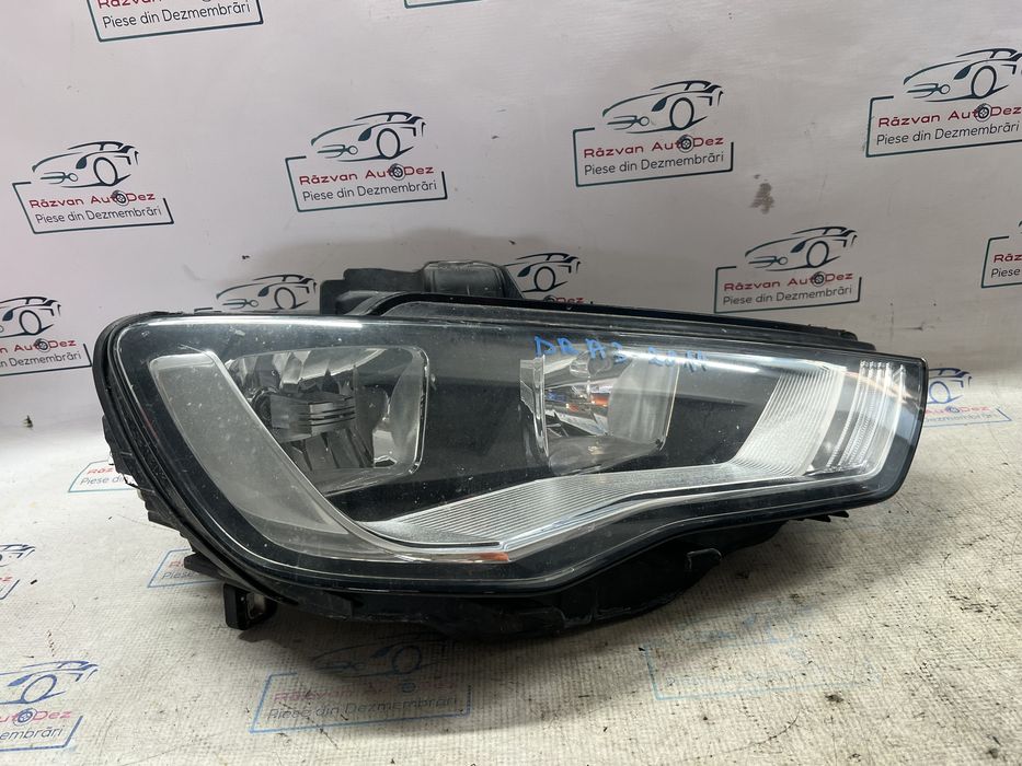 far dreapta halogen audi a3 8v - benzina 2014
