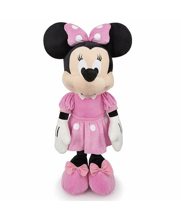 Jucărie de pluș gigant Oh my! Minnie Mouse roz  originală Disney
