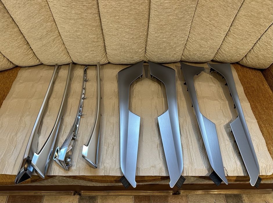 Trimuri / Ornamente S Line Audi A6 C8 2018-2024