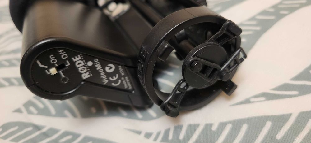 Rode VideoMic ca nou fuctional