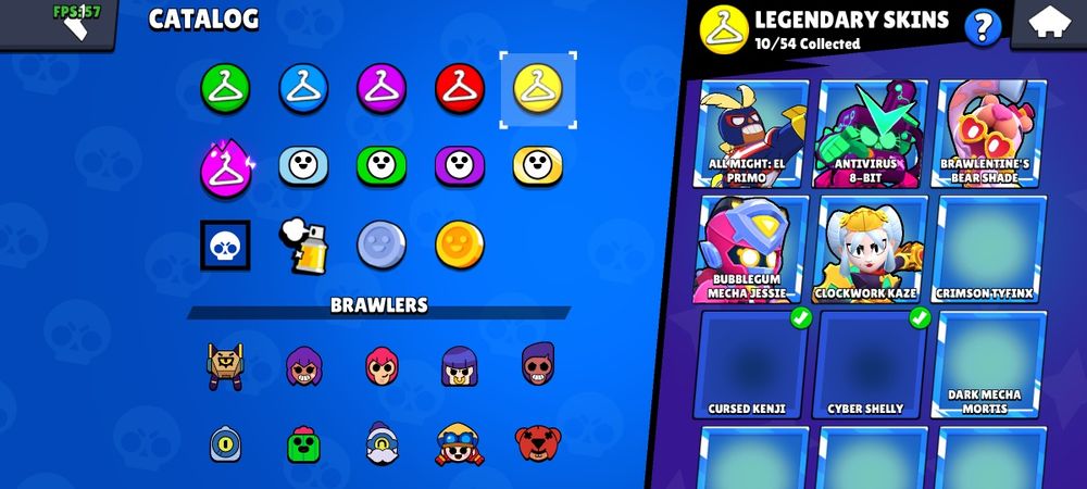 Аккаунт Brawl Stars