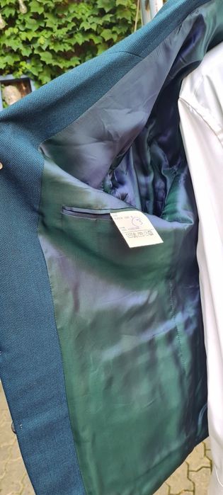 Sacou bărbătesc tip smoking Serucci