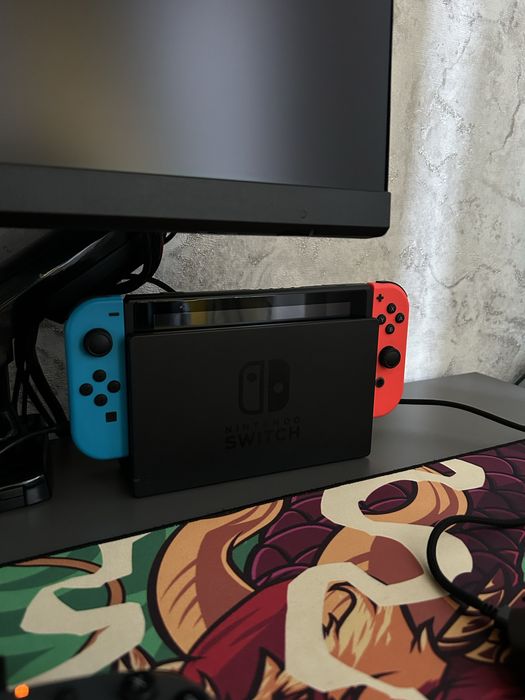 Nintendo switch + игры ТОРГ