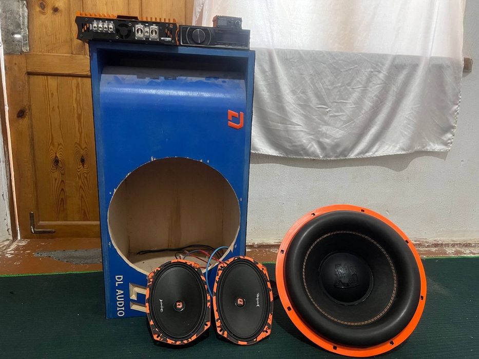 Kamplekk Dl audio akustikasi