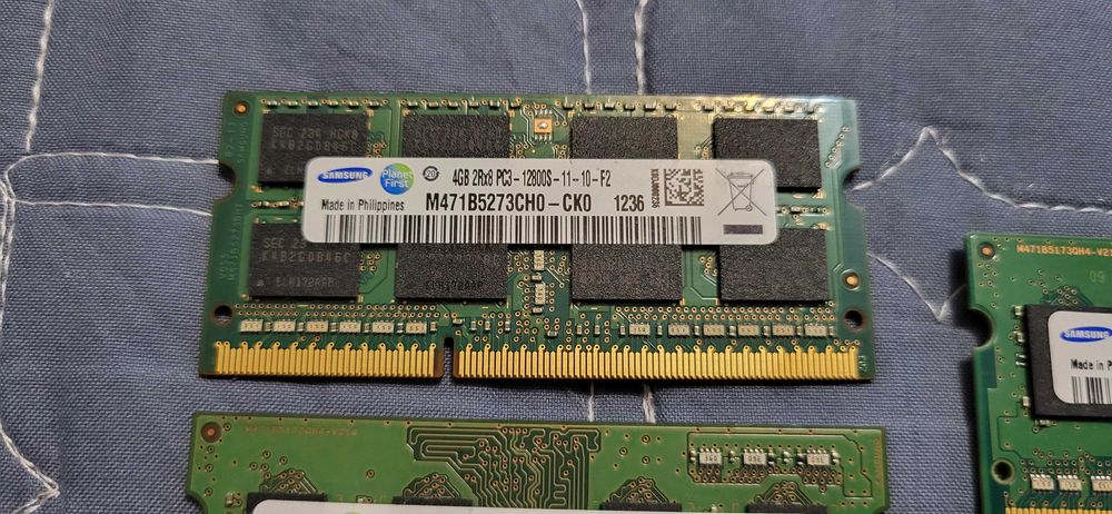 Samsung rami ddr3 leptop 4Gb PC3L   25 lei bucata fuctionalii