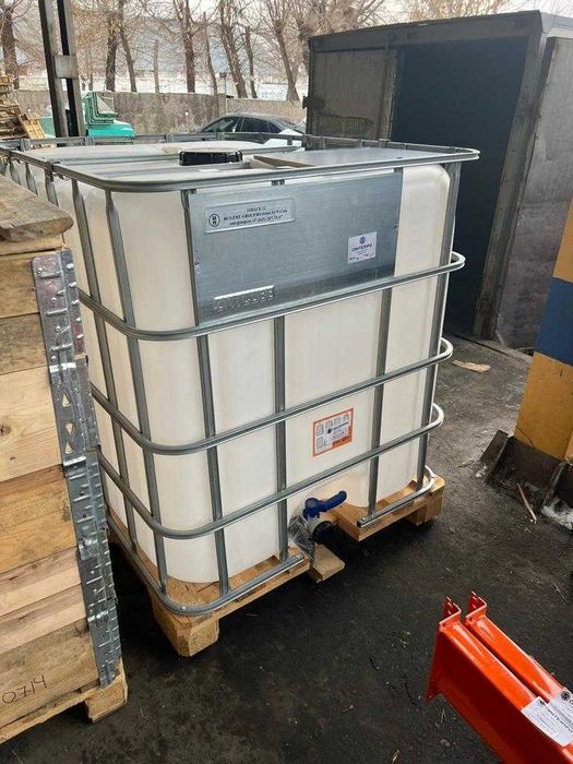 Реактор-куб с мешалкой