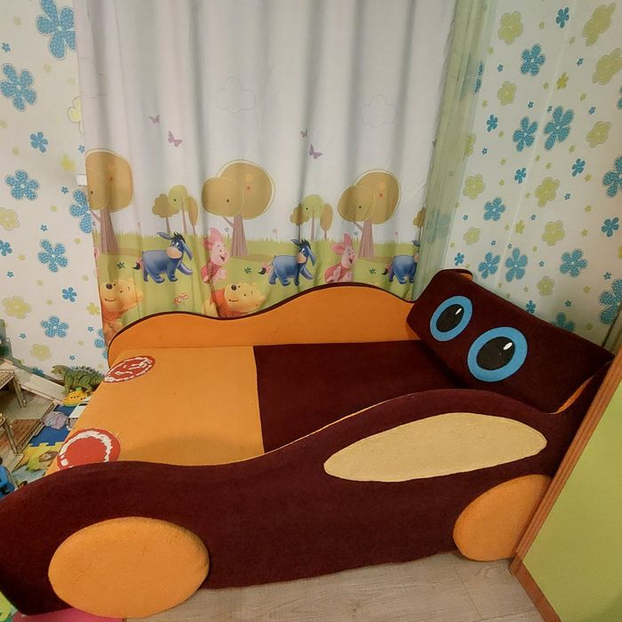 Детский диван машмнка