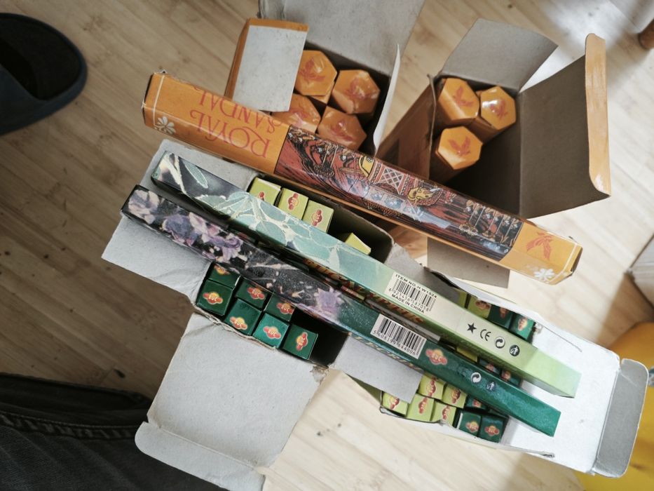 Ароматни пръчици