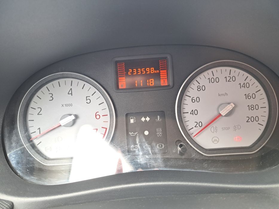 Dacia Logan Mcv 7 locuri