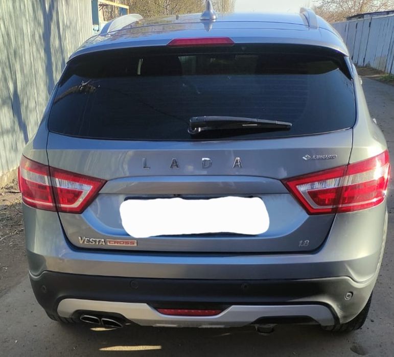 Продам lada vesta sw cross