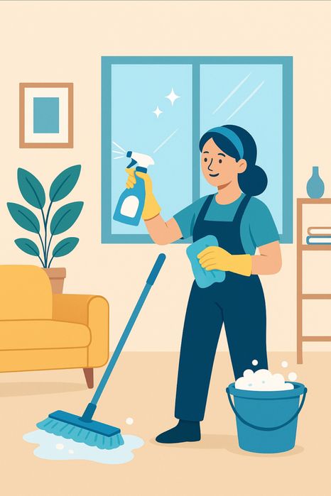 Клининг уборка Uborka