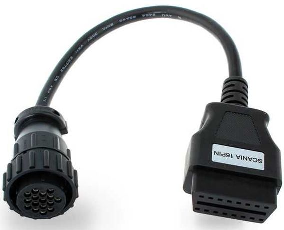 переходник iveco 30 pin на obd-ii