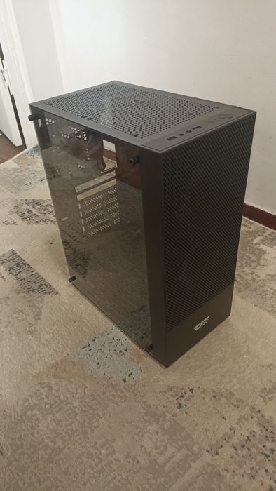 Корпус Darkflash m305 + БП 500W