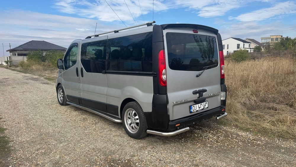 Opel Vivaro 2014 2.0 CDTi 9 Locuri Inmatriculat FARA SCHIMBURI