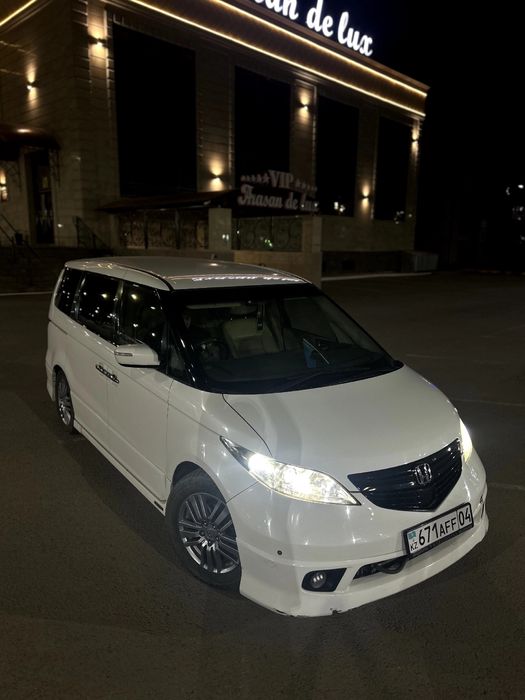 Хонда элизион объем 3.0