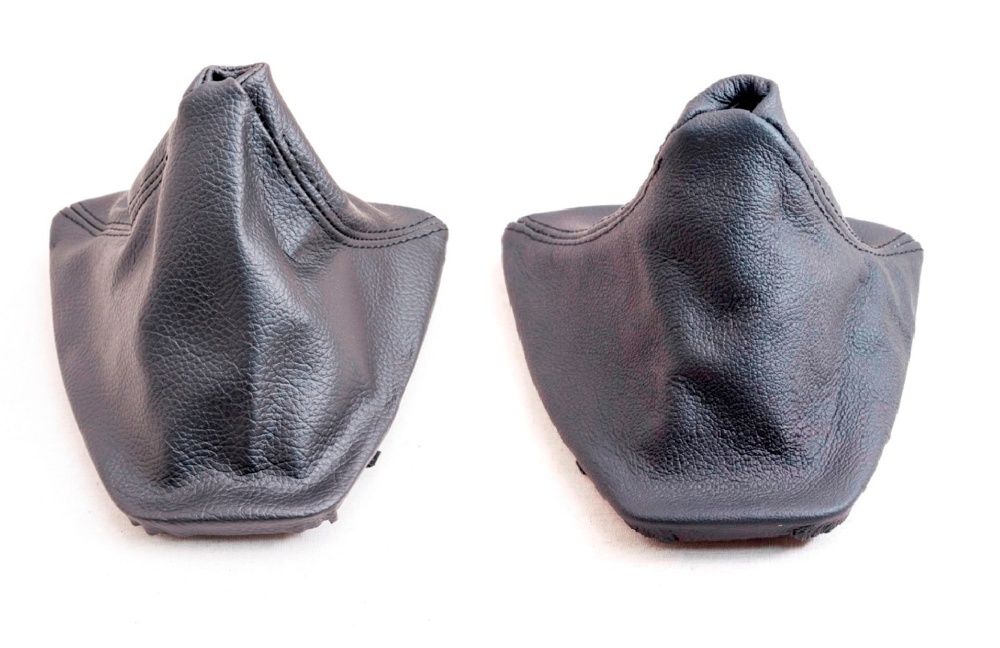 Маншон за скоростен лост БМВ BMW ест. и изкуствена кожа Е90 Е91 Е92/3