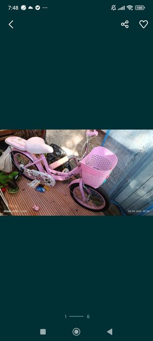 Продам детский велосипед