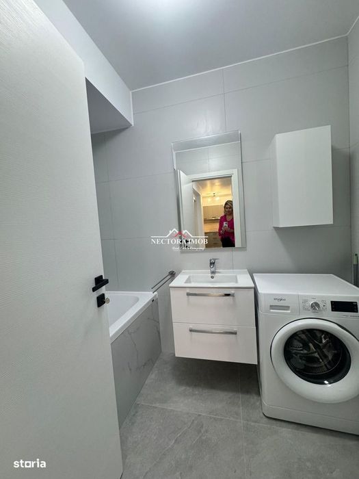 NECTORA IMOB-Apartament 3 camere, 55 mp, Prima Arena, Mobilat/Utilat