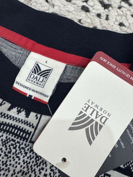 Мъжка блуза DALE OF NORWAY 100% мерино вълна. Размер L